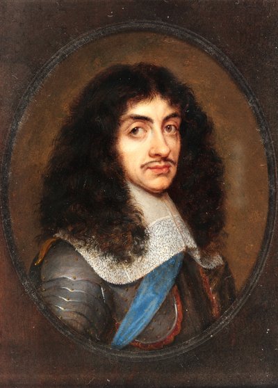 Carlo II da Richard Gibson